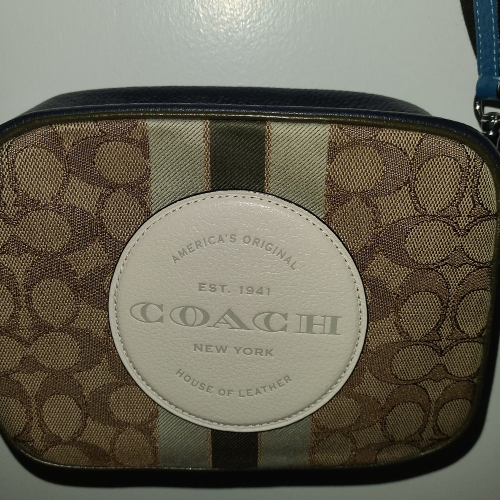 Coach Signature C Crossbody bag and wallet set